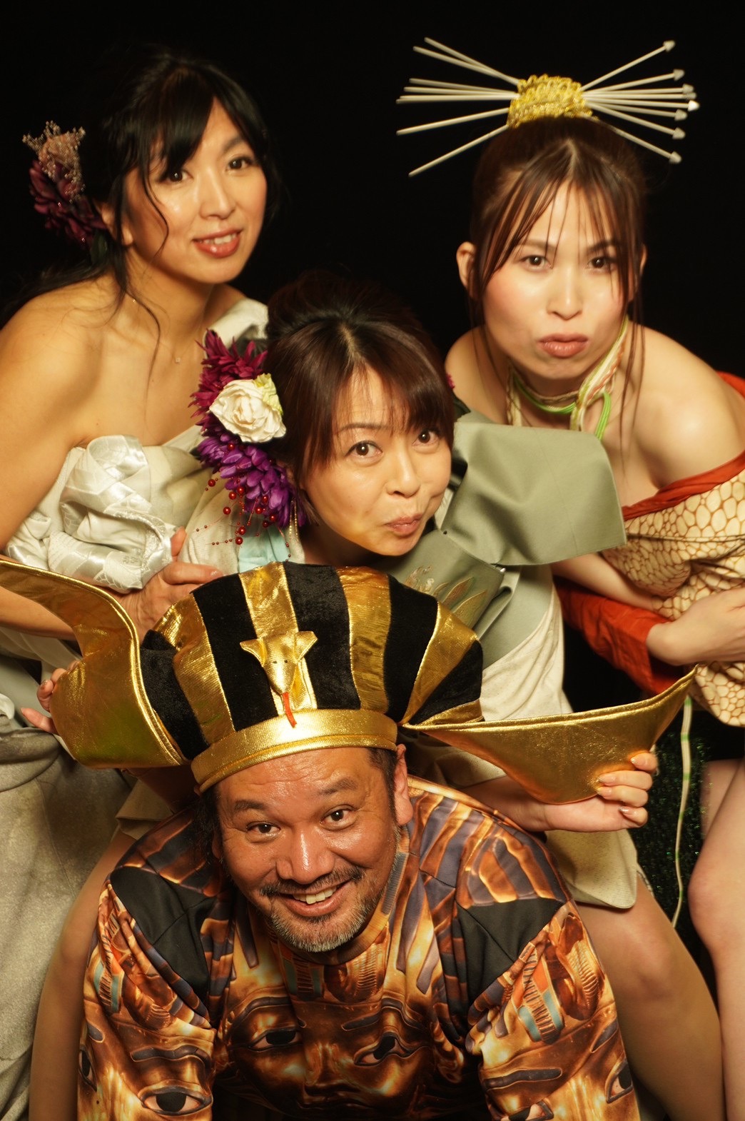 僕は熟女とお戯れ